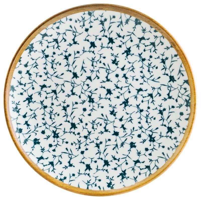Bonna Calif Gourmet Plate 21cm blue - 12 pcs.