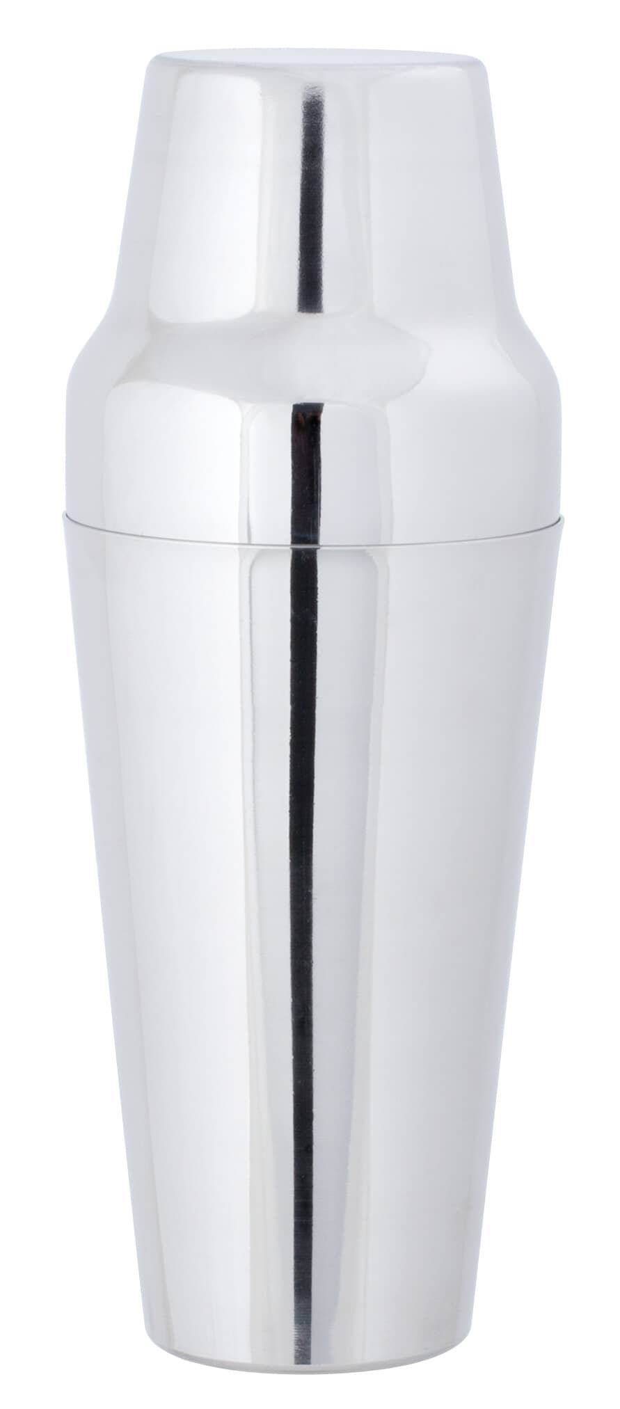 Cocktail shaker / French shaker, polished stainless steel - 900 ml