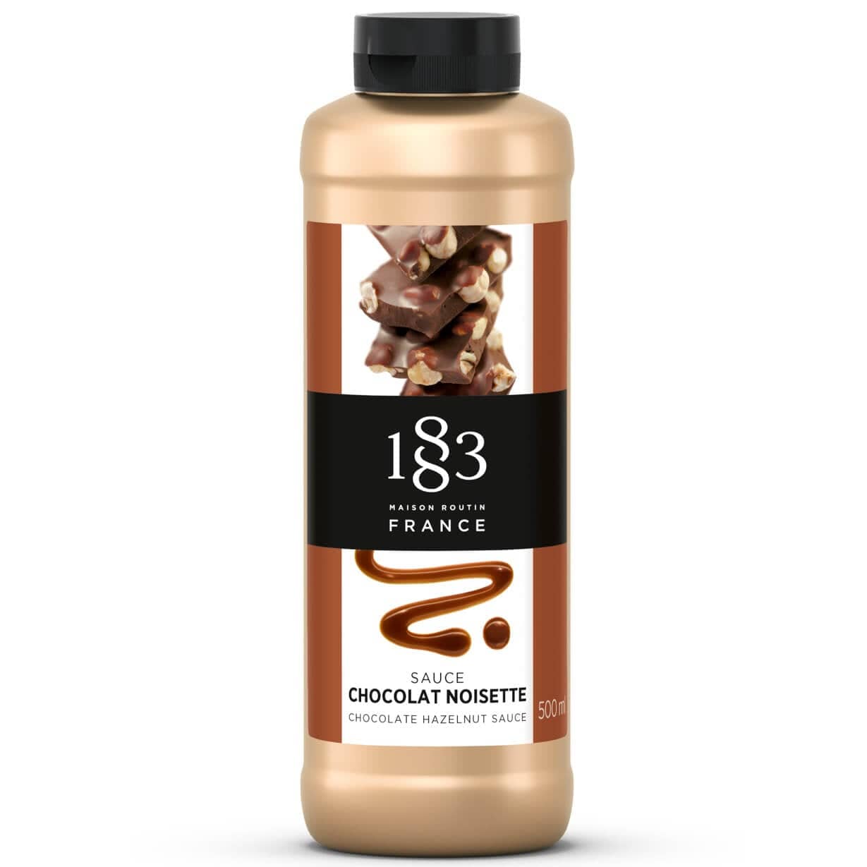 Chocolate-Hazelnut Sauce - Maison Routin 1883 (500 ml)