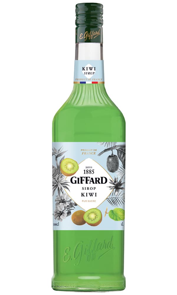 Kiwi - Sirop Giffard (1,0l)