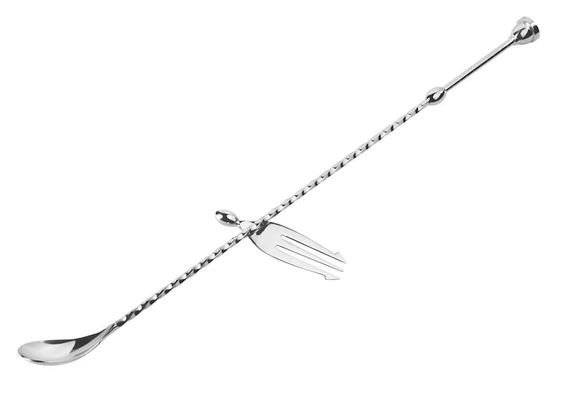 Barlöffel, Japan mit Stößel - 33,5cm