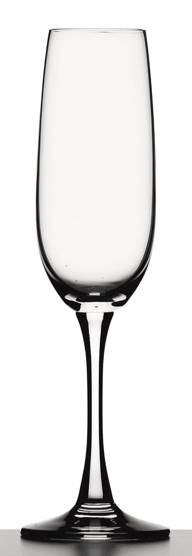 Flûte à champagne Soiree, Spiegelau - 200ml, 0,1l repère
