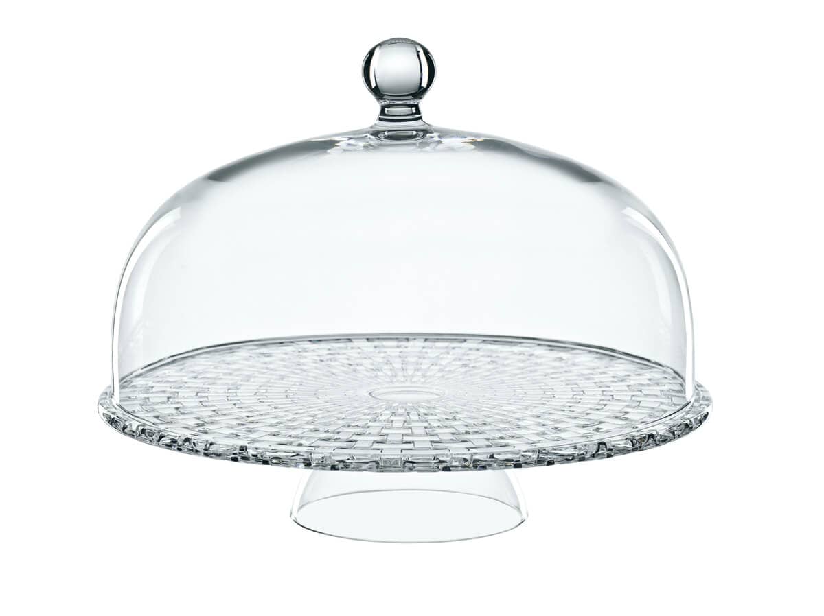 Footed cake plate with dome Bossa Nova, Nachtmann - 32cm