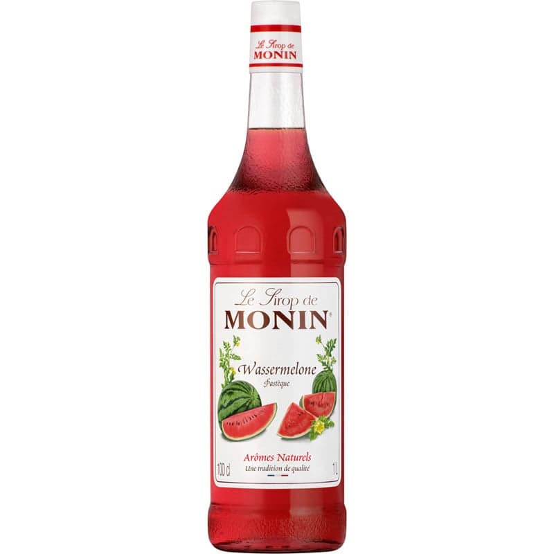 Pastèque - Sirop Monin (1,0l)