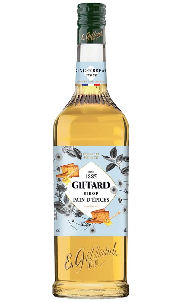 Lebkuchen - Sirope Giffard (1,0 l)