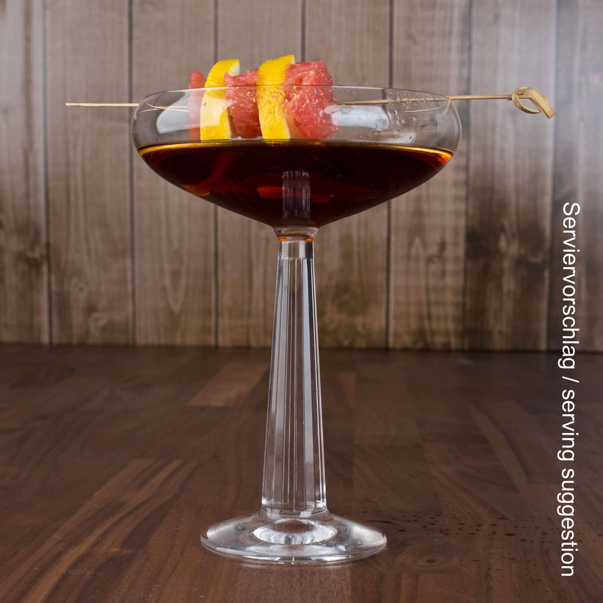Coupe glass Big Top, Nude - 235ml (6 pcs.)