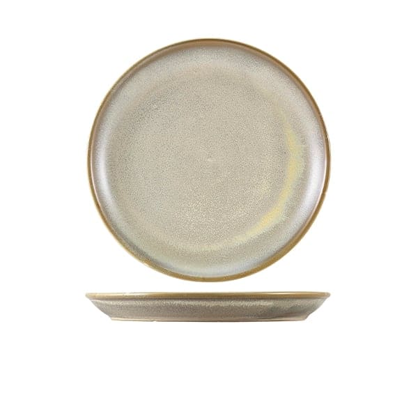Coupe-Teller Terra Matt Grey – 24 cm (6 Stk.)