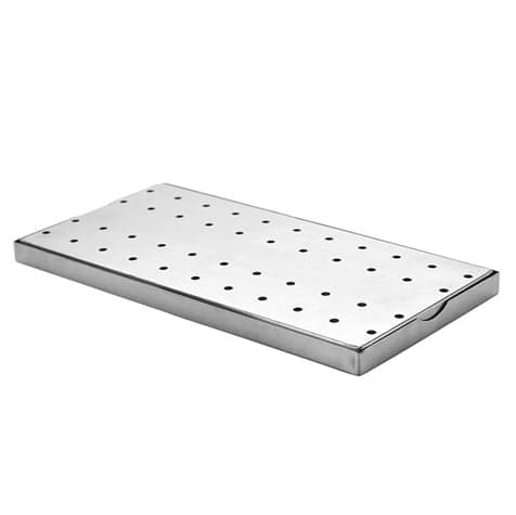 Drip tray, stainless steel - 30x20 cm