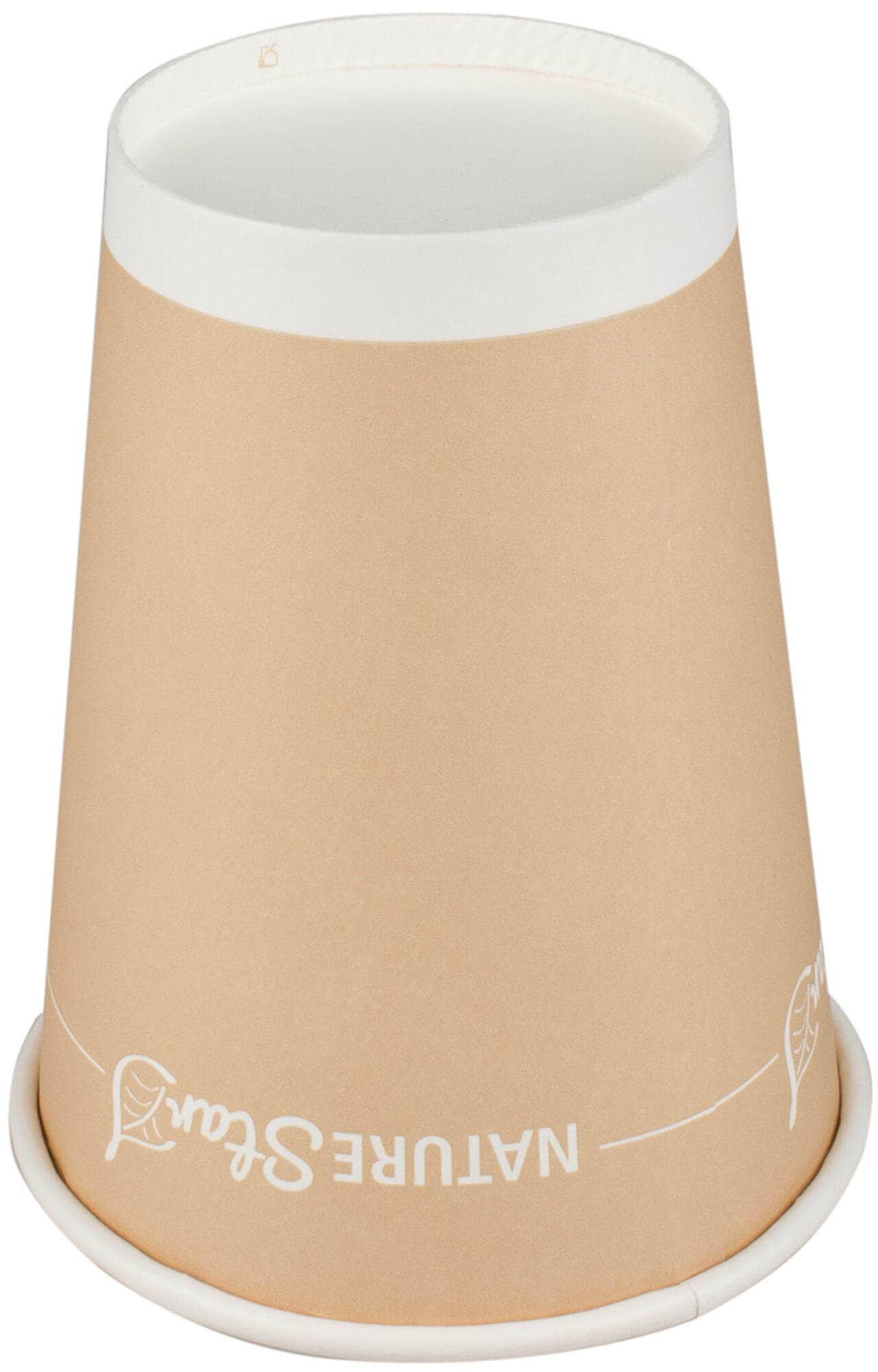 Kaffeebecher Papier, braun - 300ml, 9cm (1000 Stk.)