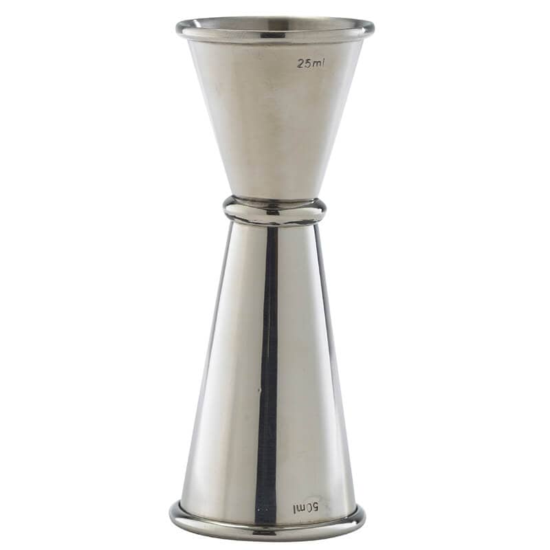 Jigger - stainless steel (25/50ml)