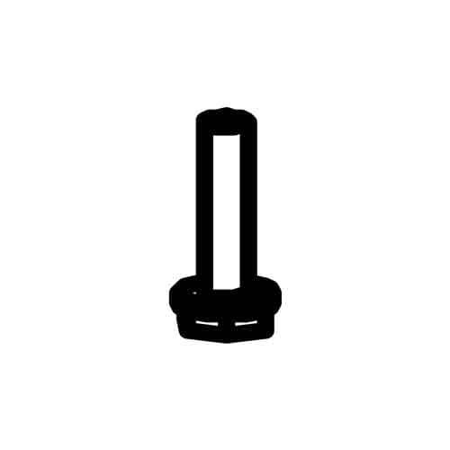 54665 - Santos #54 - Schraube H 4 x 16 Zn