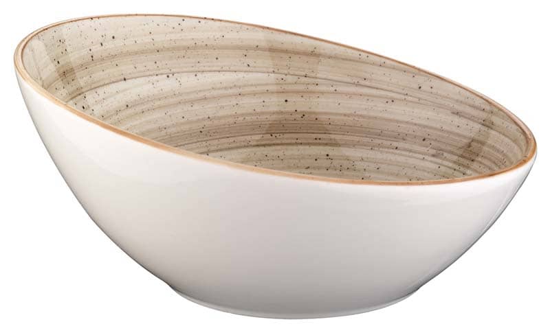 Bonna Aura Terrain Vanta Schale 18cm, 45cl beige - 6 Stück
