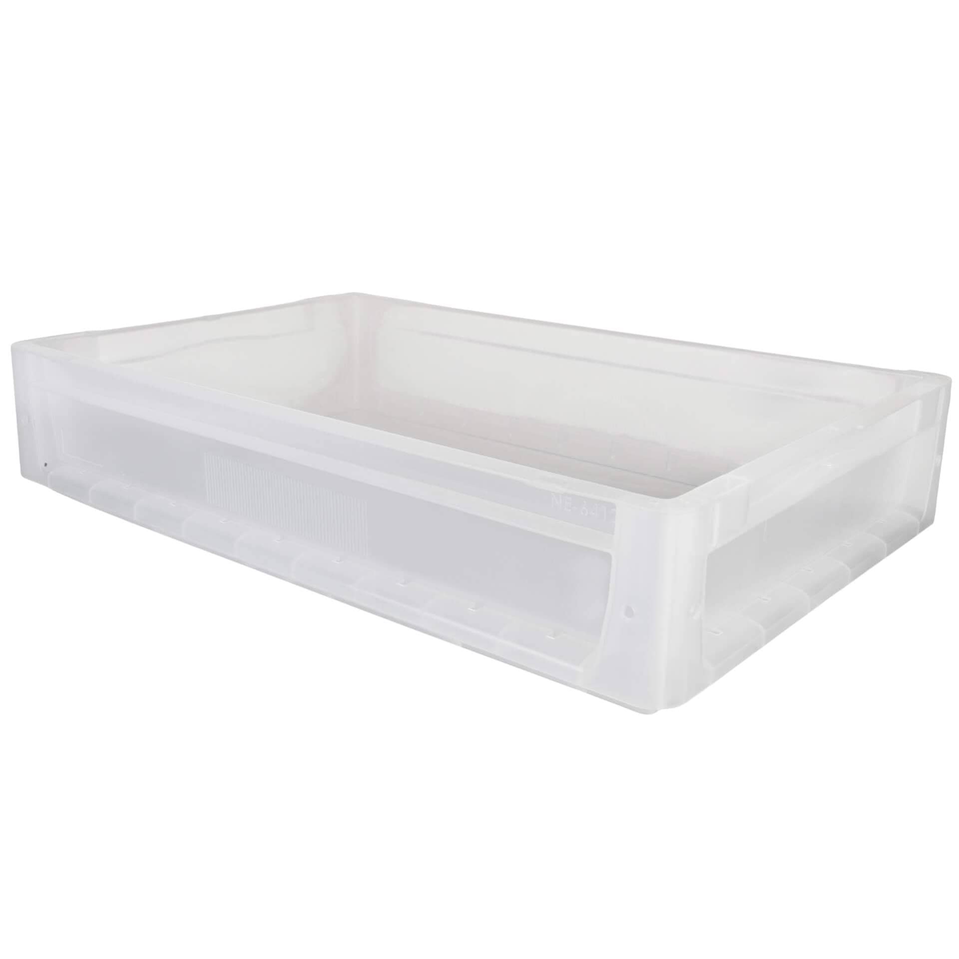Stackable Container Euronorm Budget Crystal - 60x40x12,5cm / 24l