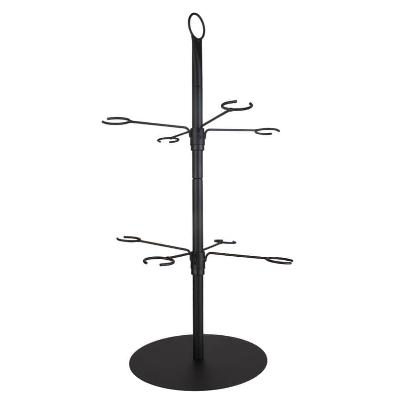 Cocktailbaum für 12 Gläser - schwarz
