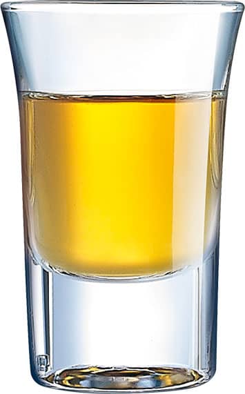 Verre à liqueur Hot Shot, Liqueur & Spirits Arcoroc - 34ml (6 pcs.)