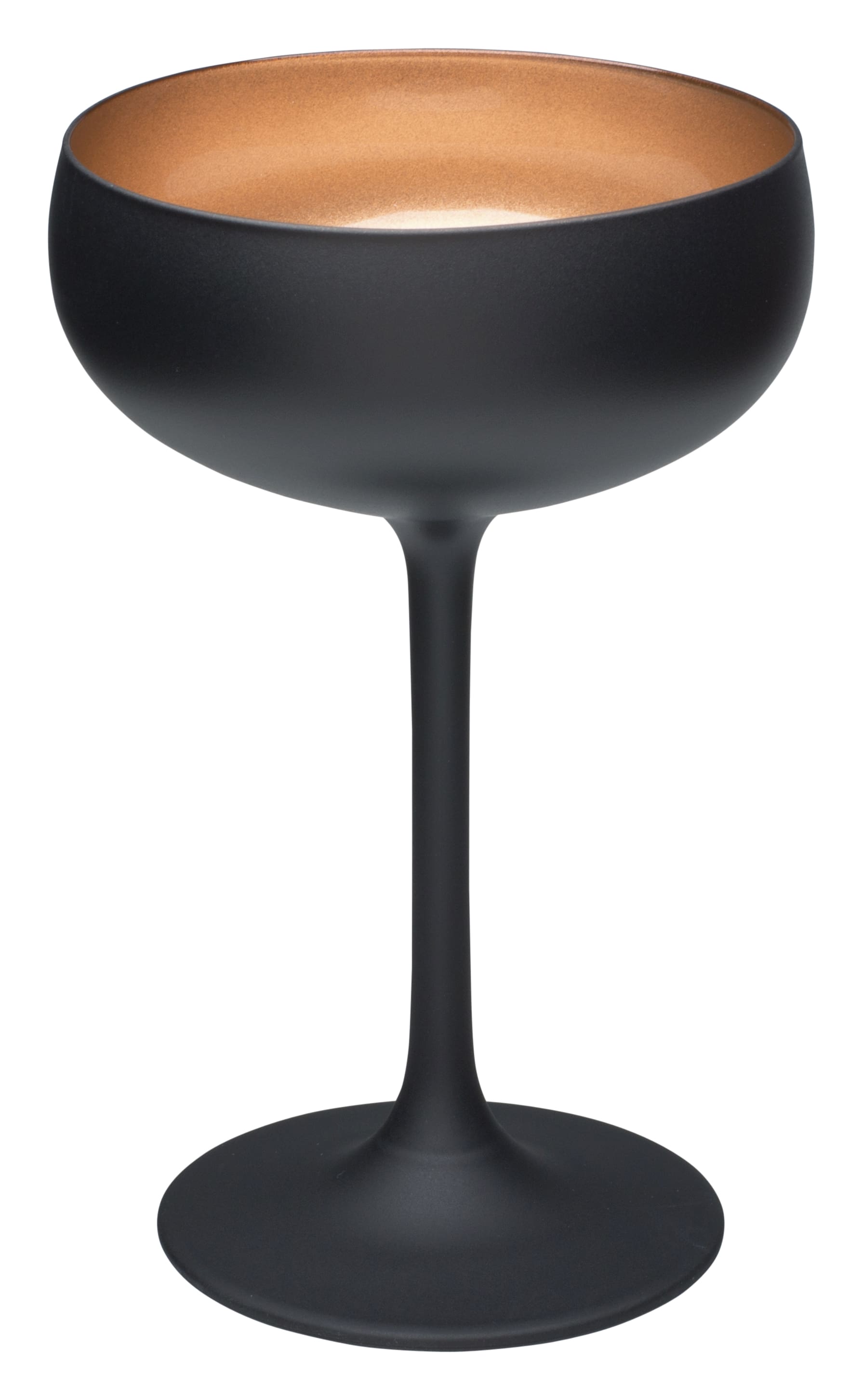 Coupe à cocktail, noir/bronze mat, Elements Stölzle - 230ml