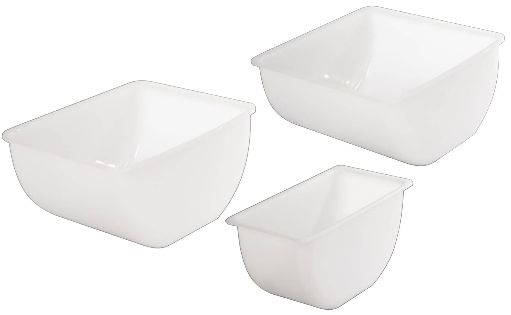 Inserts pour récipients à ingrédients