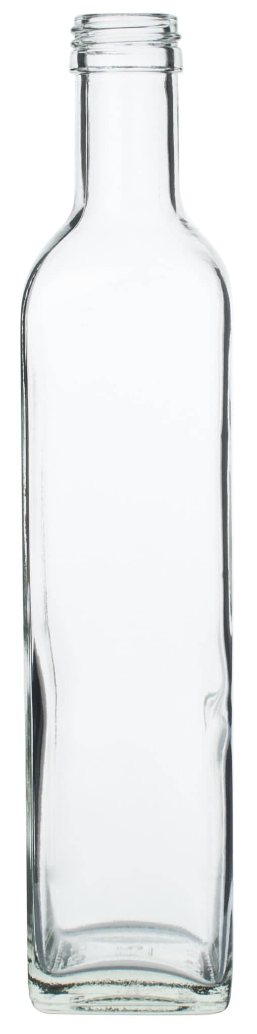Botella de vidrio angular - 500 ml