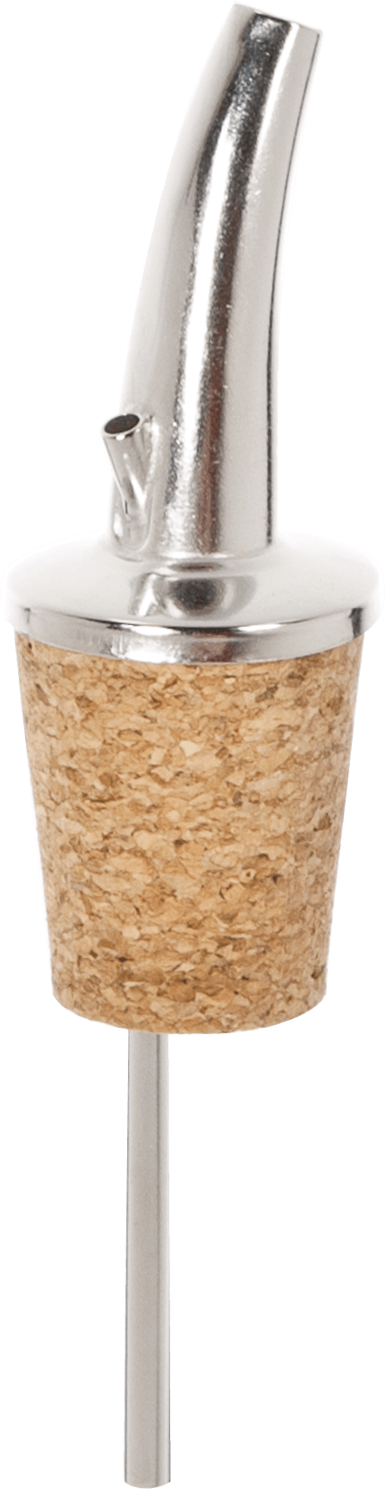 Pourer - natural cork (slow)