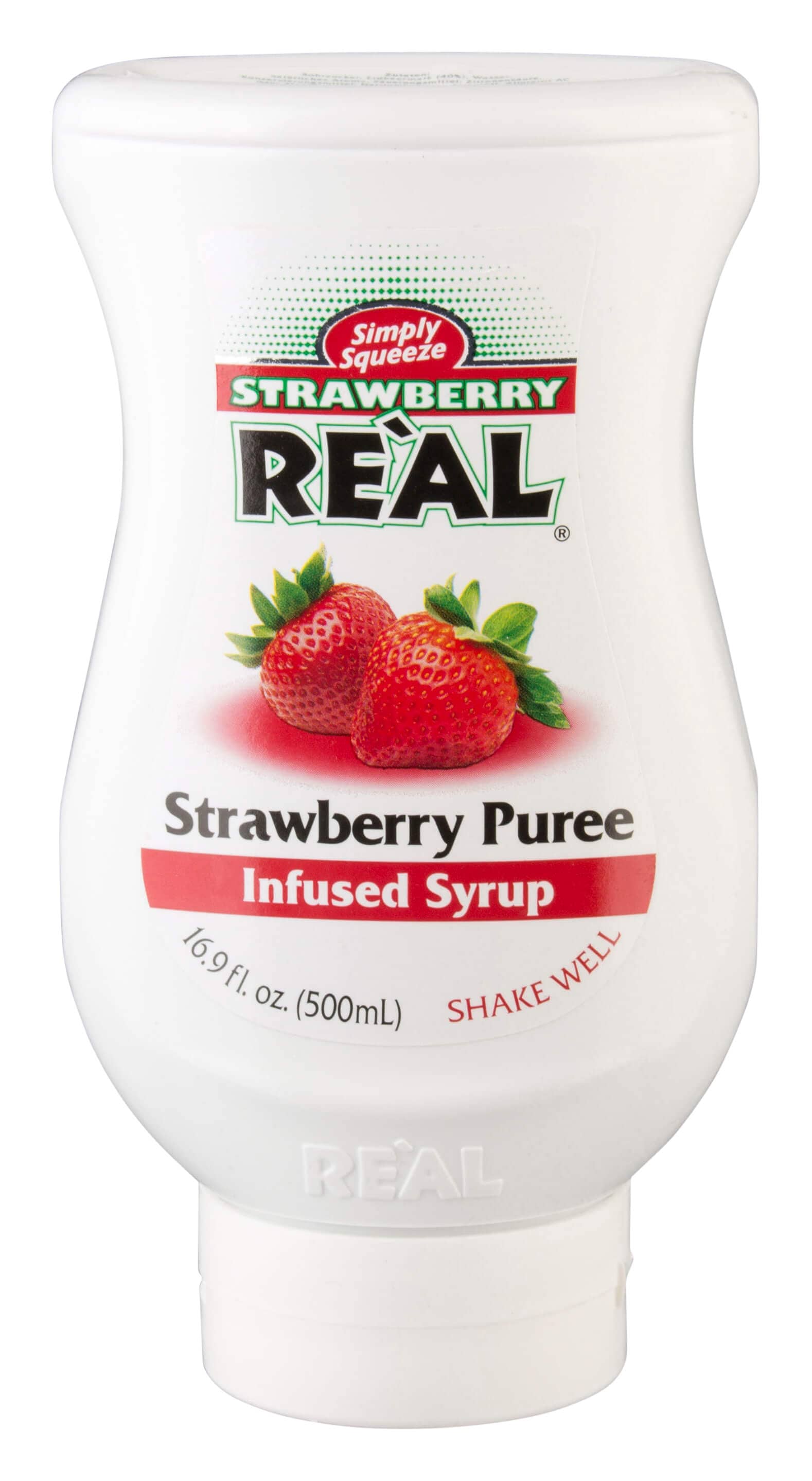 Strawberry Real - Sirop de fraise (500ml)