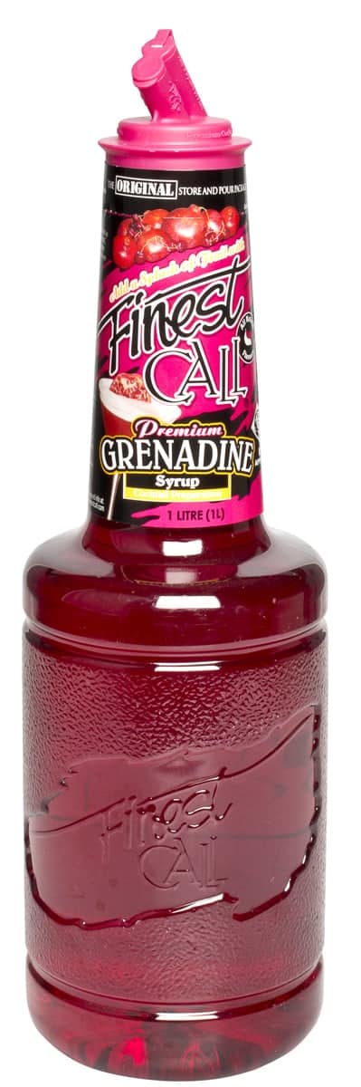 Grenadine syrup - FinestCall (1,0l)