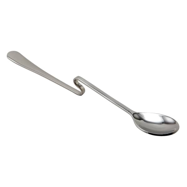 Cucharas para café con leche para colgar - Acero inoxidable (12 uds)