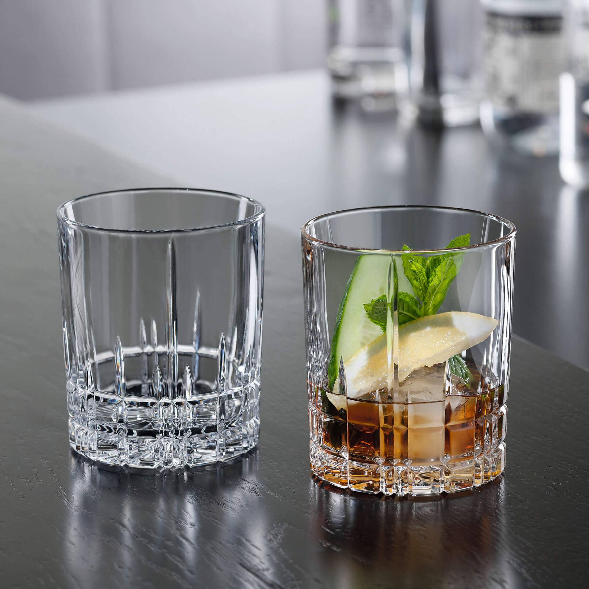 Double Old Fashioned glass, Perfect Serve Collection Spiegelau - 368ml