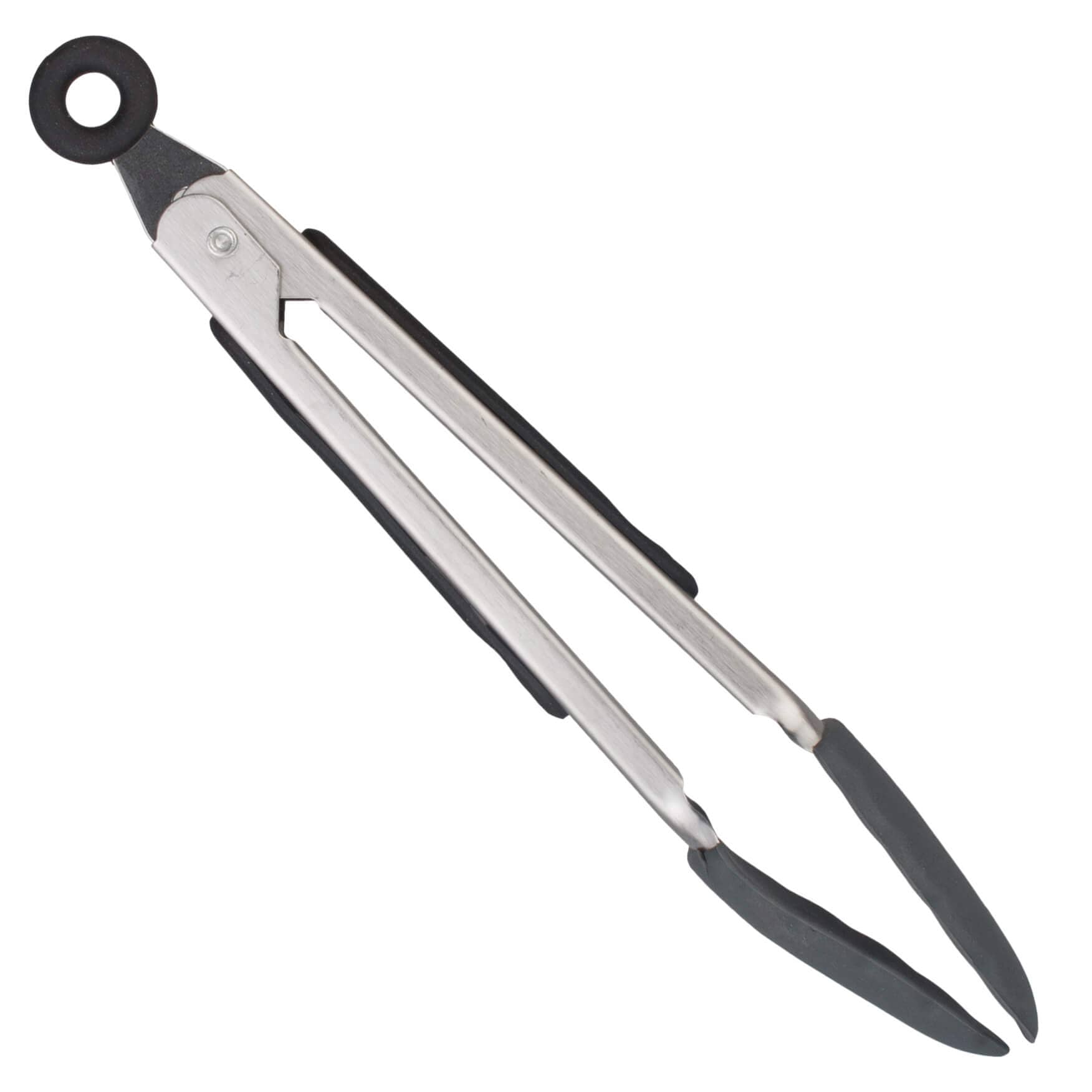 Classic Silicone Serving Tongs - 21 cm