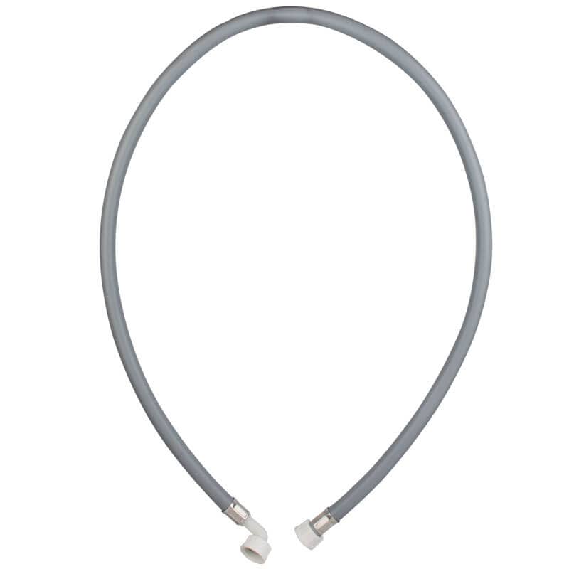 Supply hose, bent, ø 3/4" FF - 1500 mm WRAS