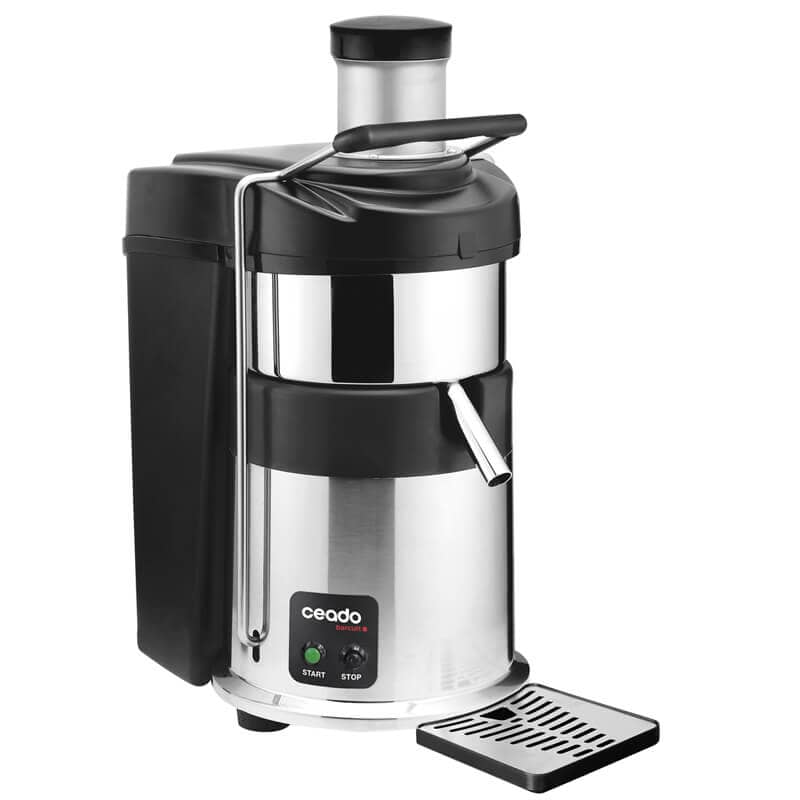 ES500 juice centrifuge with one feed chute (75 mm) – Ceado