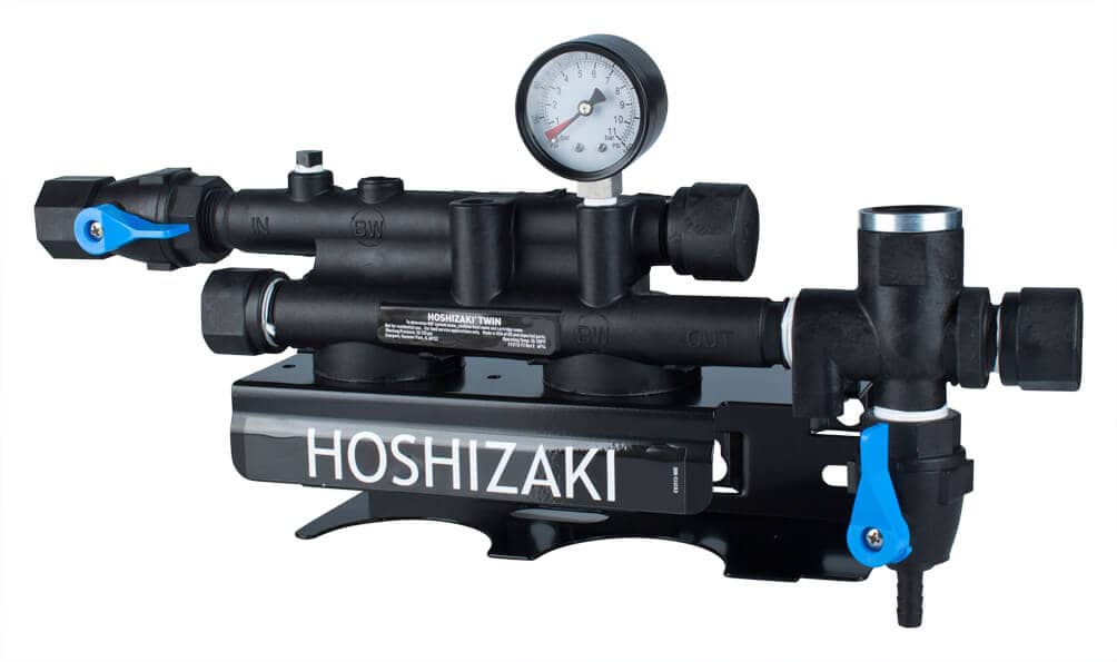 Hoshizaki Kit de inicio Twin Filtro de agua (cabezal + filtro) EV9320-52