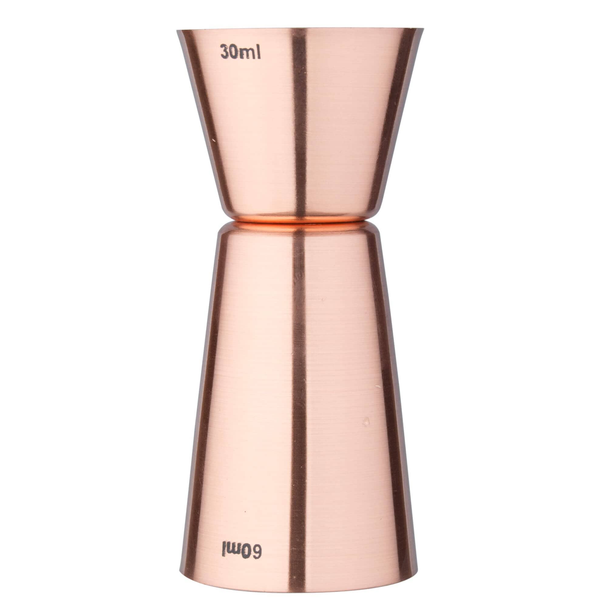 Jigger, copper-colored, stainless steel (3cl/6cl) - B-Ware