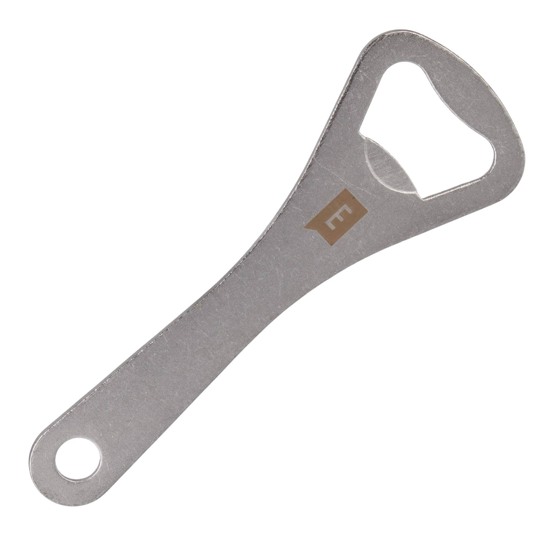 Flaschenöffner/ Kapselheber - 9cm verchromt