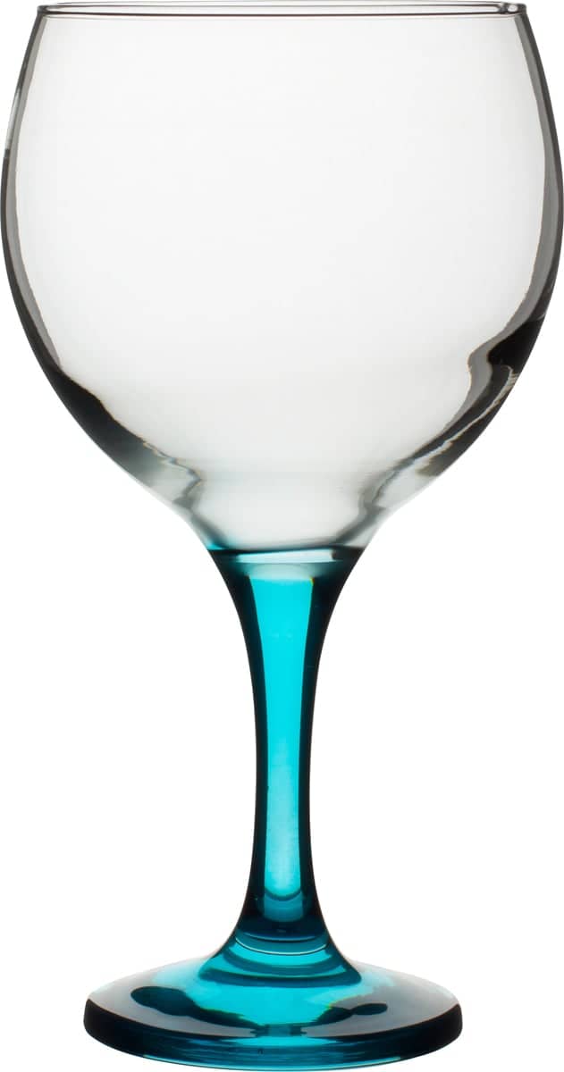 Ballonglas Gin&Tonic, blauer Stiel, Gürallar - 645ml