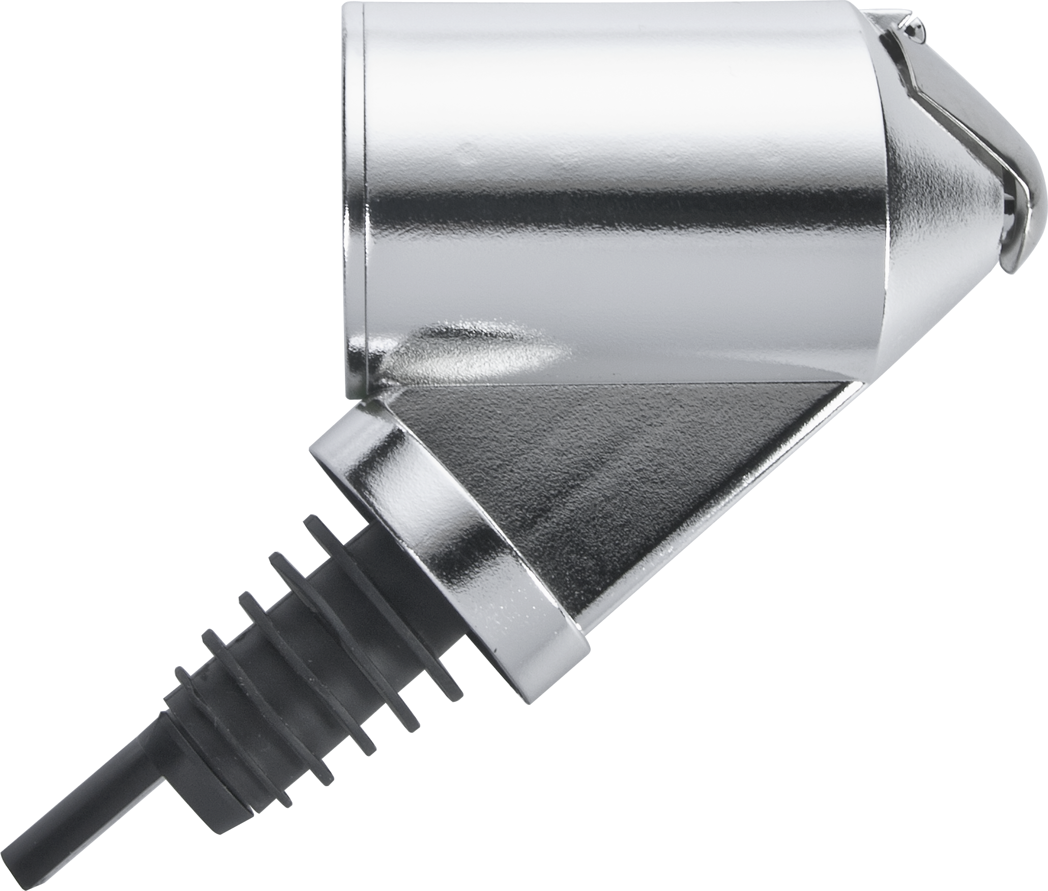 Portioner "Bottle-Master 3000" - chrome-plated
