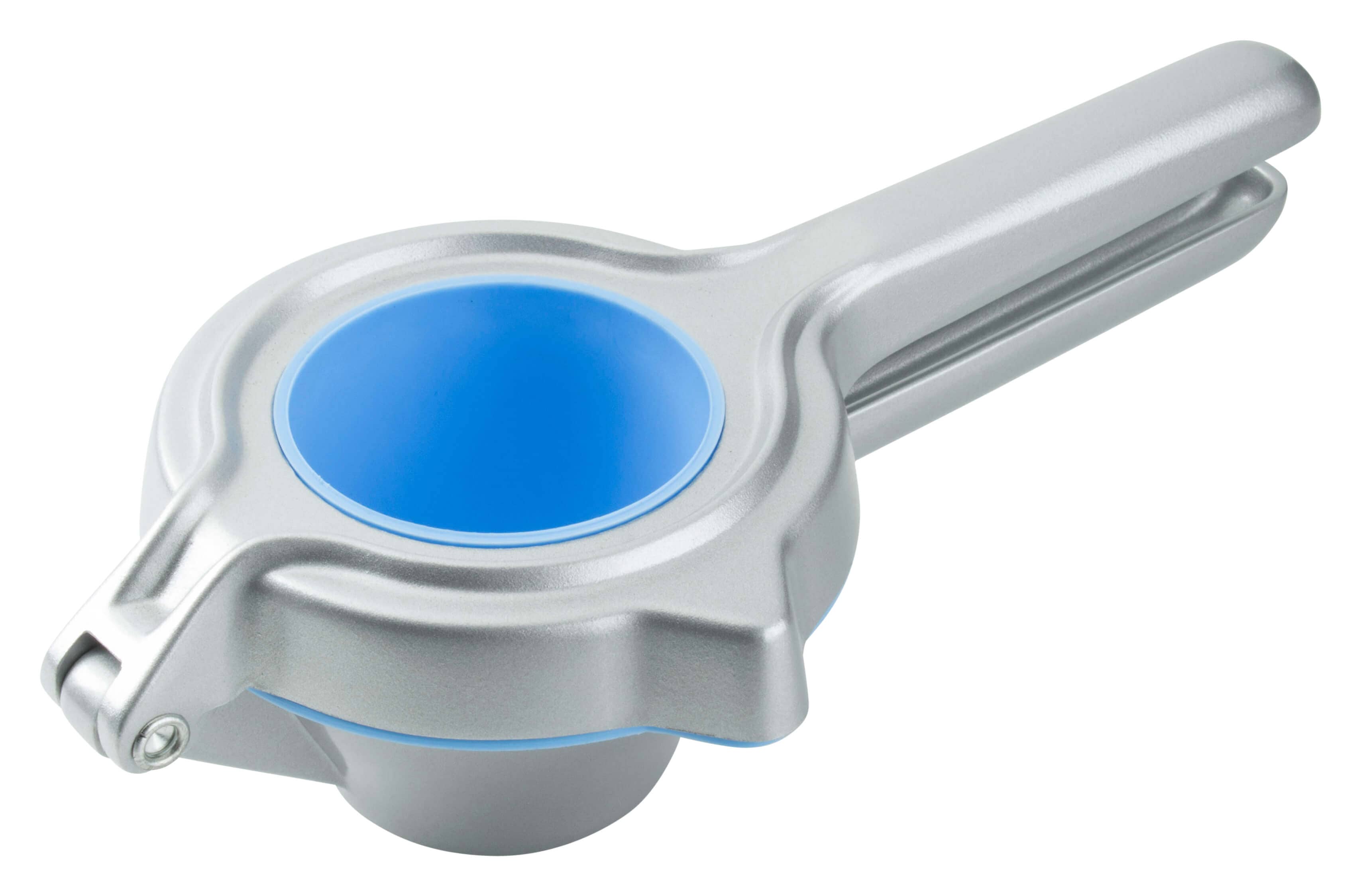 Lime and lemon squeezer, plastic inlay - aluminum
