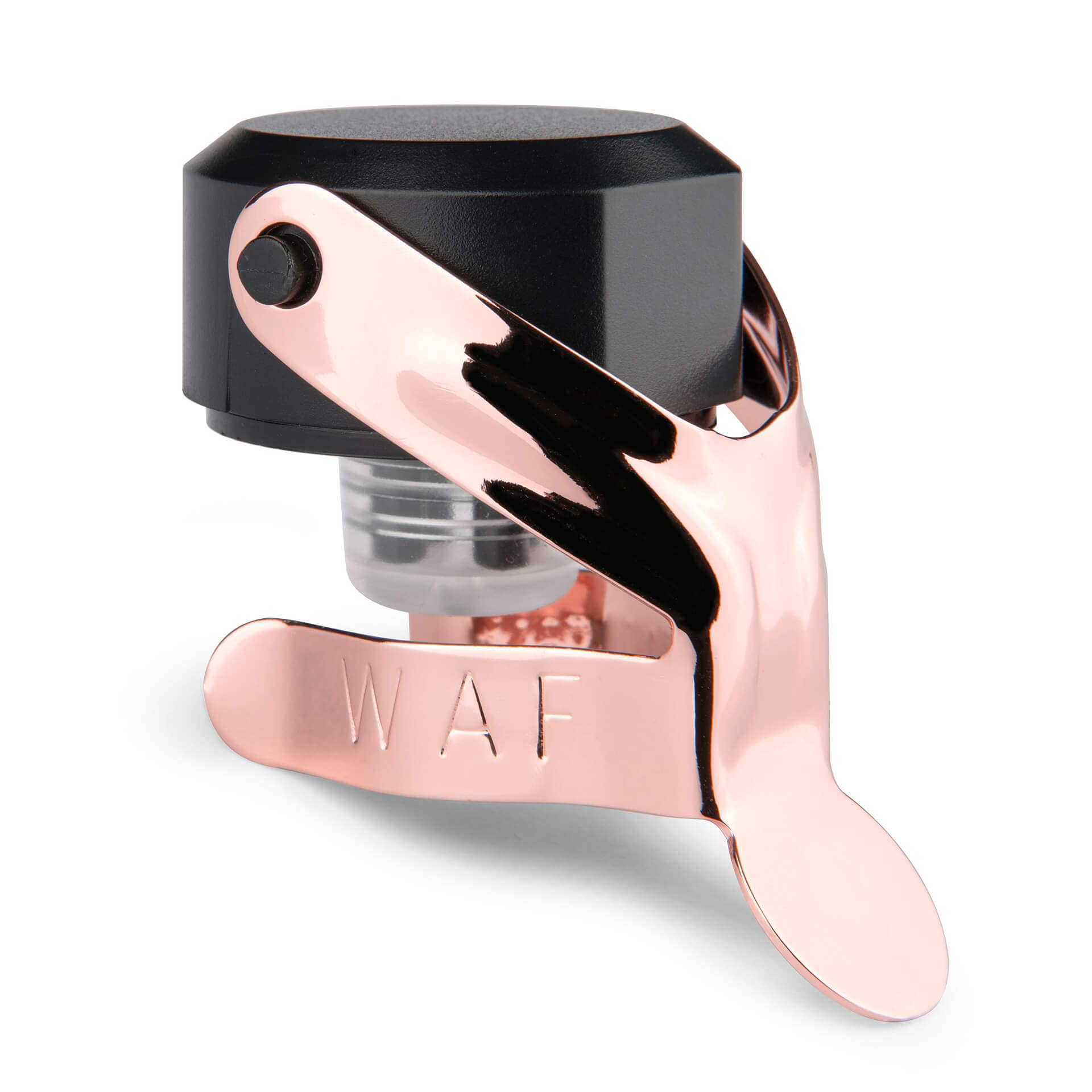 Champagne Bottle Stopper, Prime Bar - Black Copper