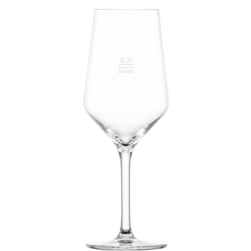 White wine glass Cinco, Schott Zwiesel - 326ml, 0,2l CM (6 pcs.)