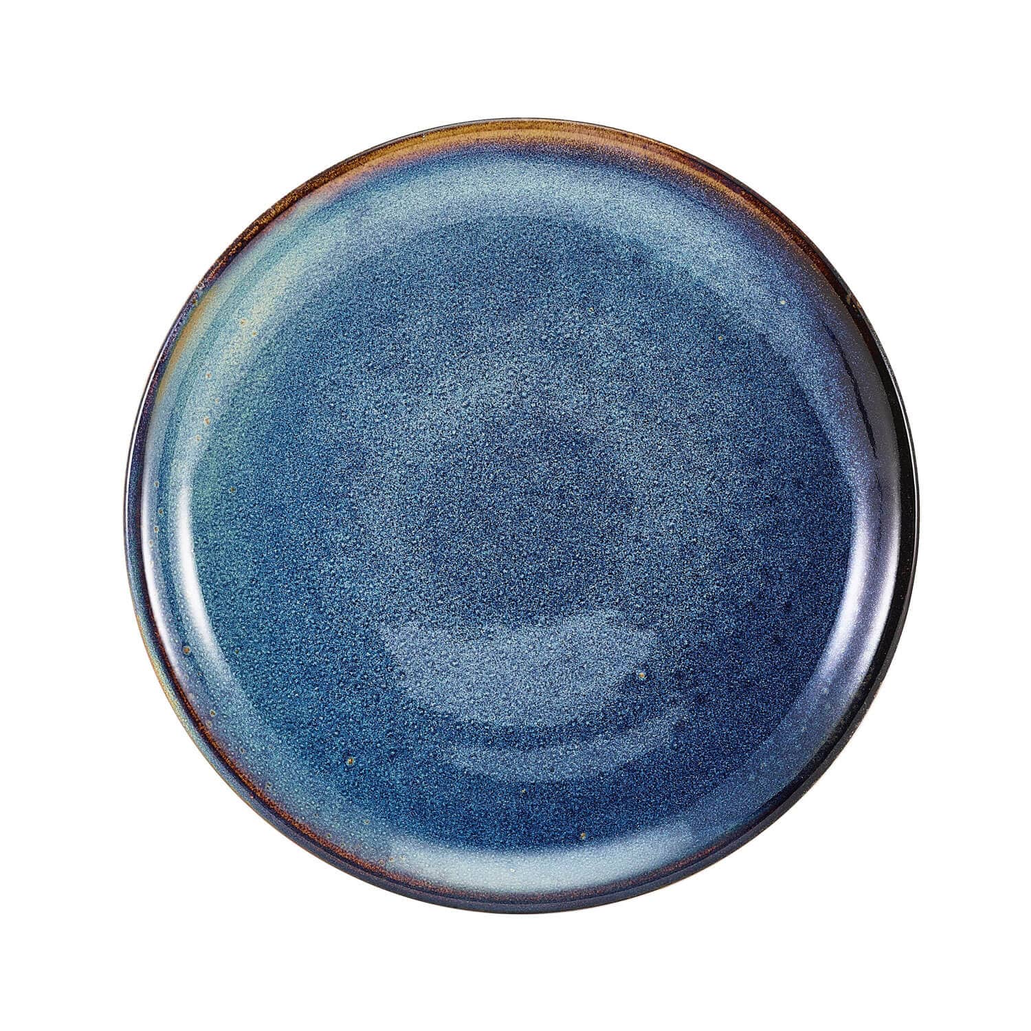 Plato Terra Aqua Blue - 19 cm (6 uds)