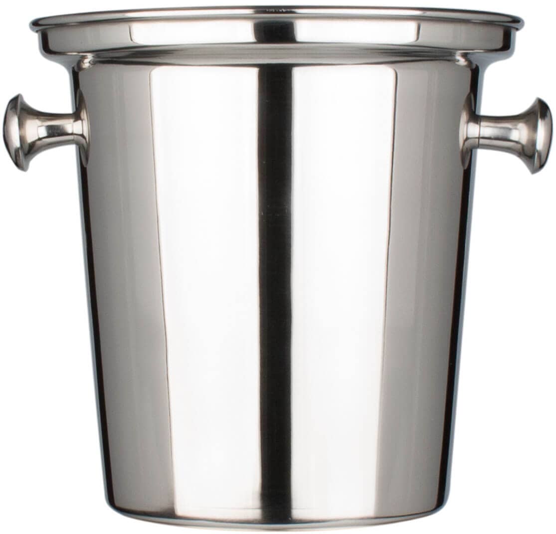 Seau à bouteille, acier inoxydable - 4,0l