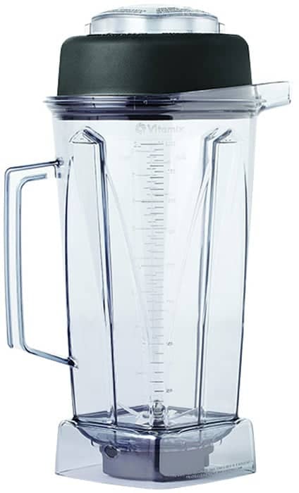 Recipiente de repuesto para Vita Prep3 - completo Tritan Wet-Blade