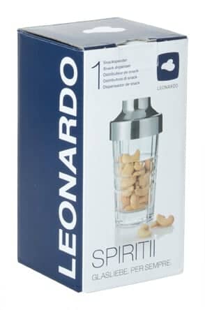 Dispensador de aperitivos Spiritii, Leonardo - 290 ml