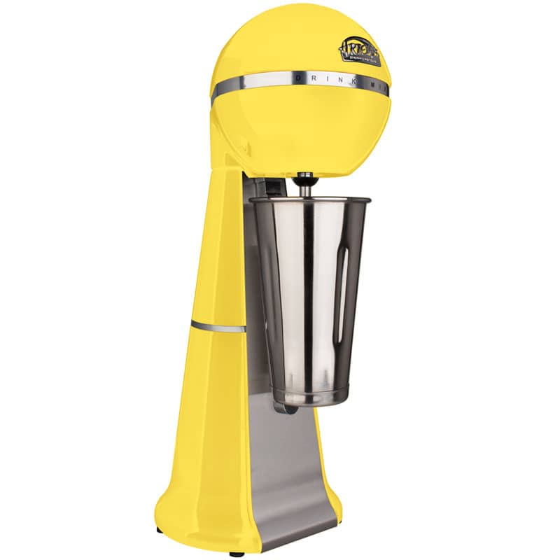 Design Spindle Drink Mixer Automatic - silver-colored