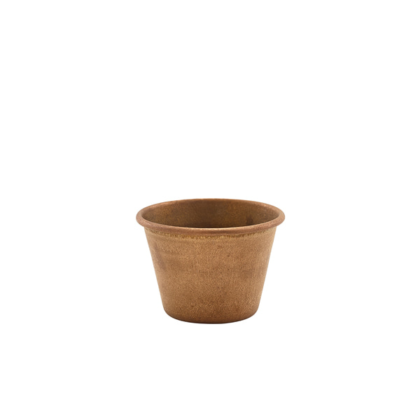 Ramekin, stainless steel, vintage copper-colored - 71ml (24 pcs.)