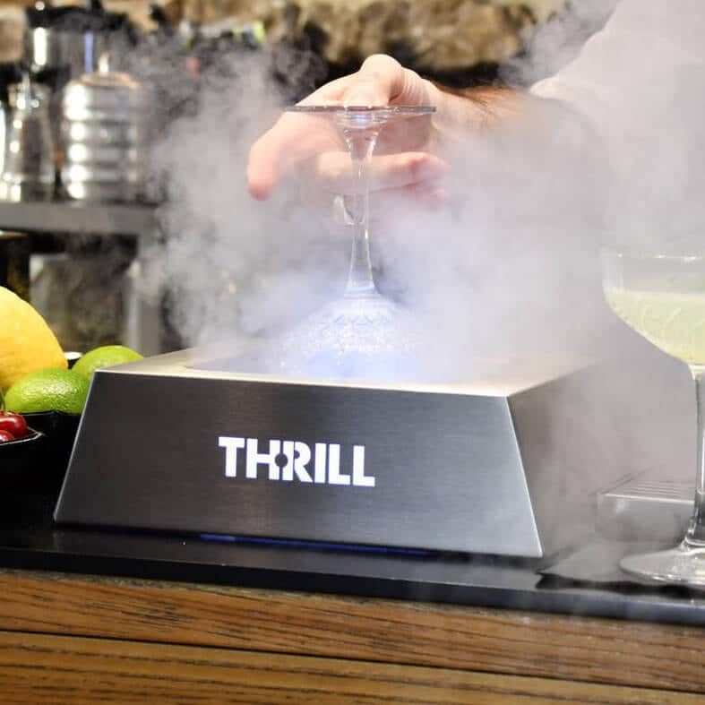 CO2 glass chiller Thrill Vortex Jet - stainless steel