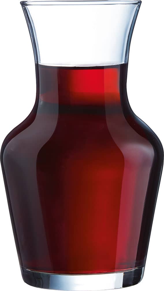 Decantador Carafon Vin, Arcoroc - 310 ml, 0,25 l roble (1 ud)