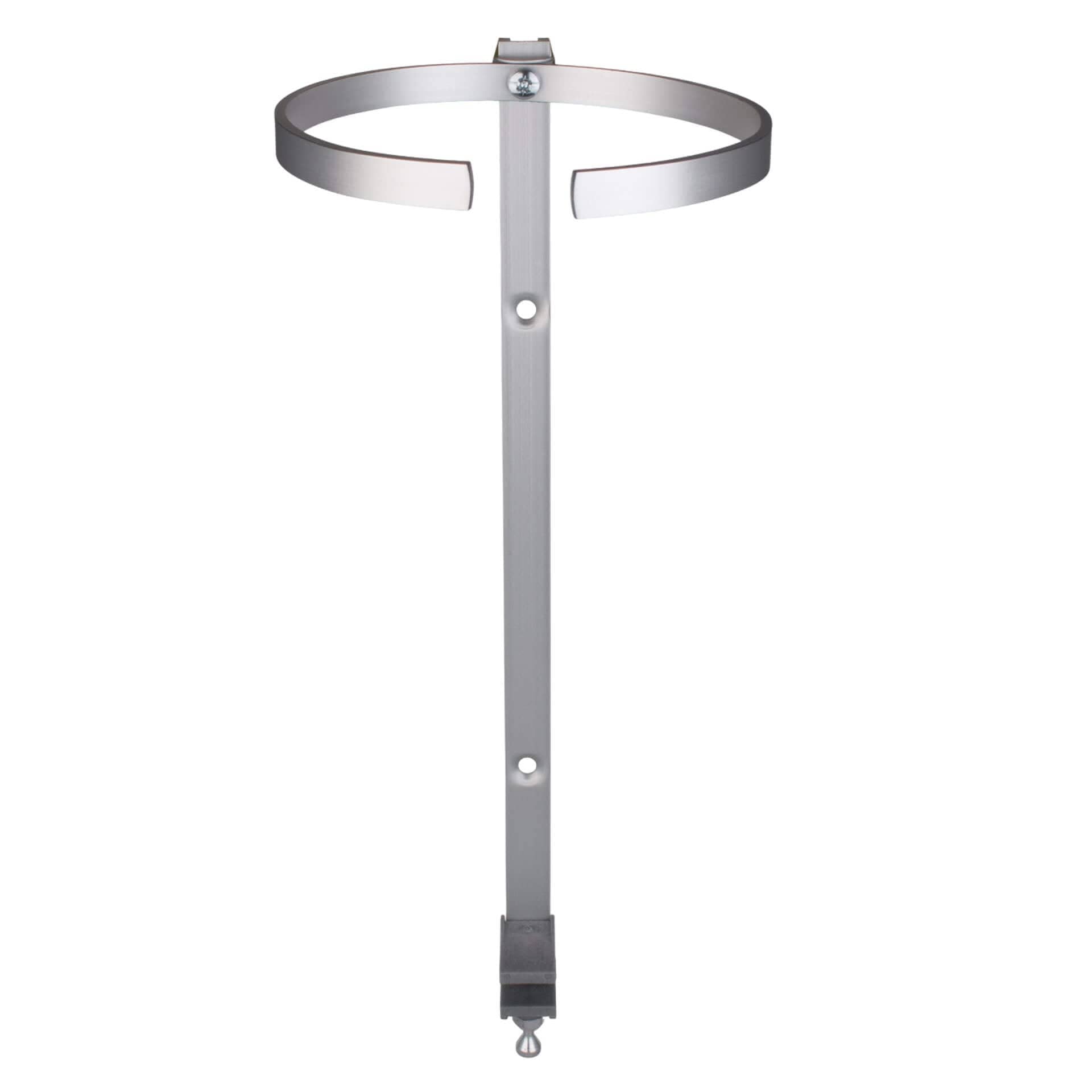 Soporte para botellas para montaje en pared (3,0 l) - soporte redondo