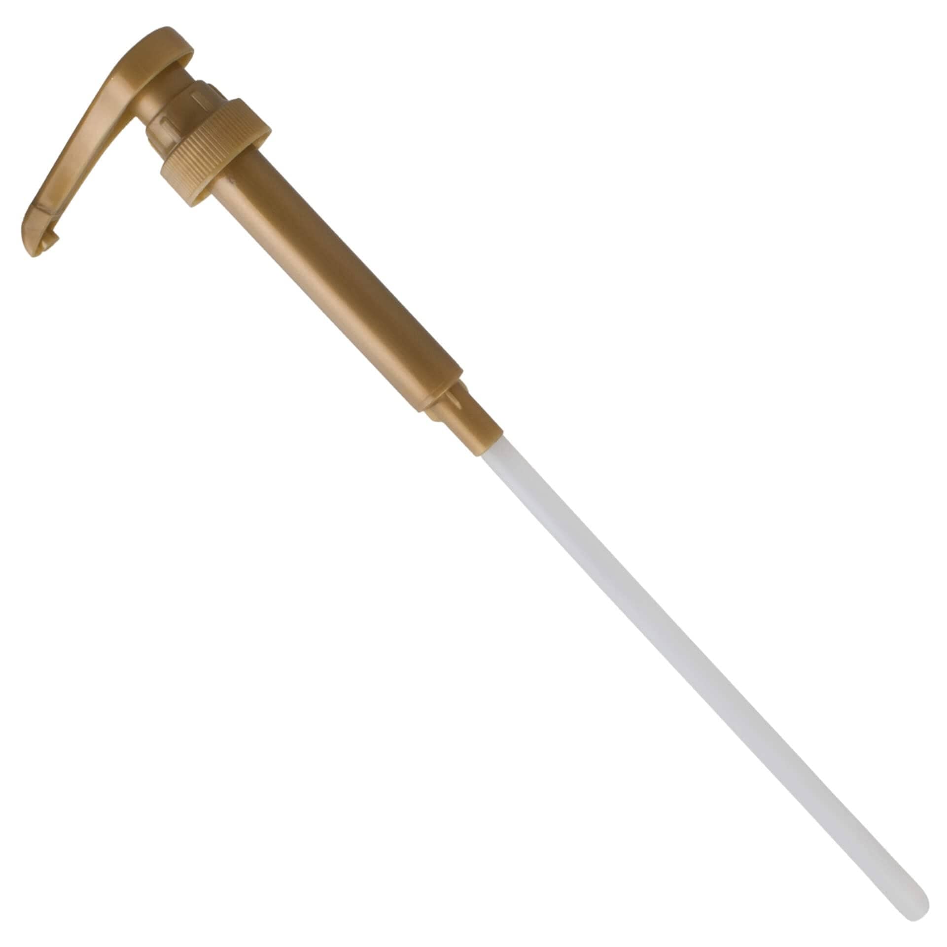 Dosing pump gold-colored (4 pcs.)