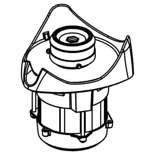50800 - Santos #50 - Motor komplett 220V