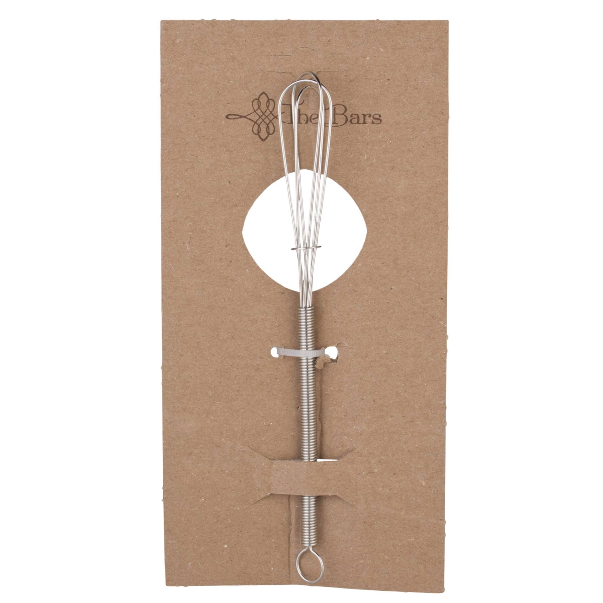 Mini-fouet, acier inoxydable - 18 cm